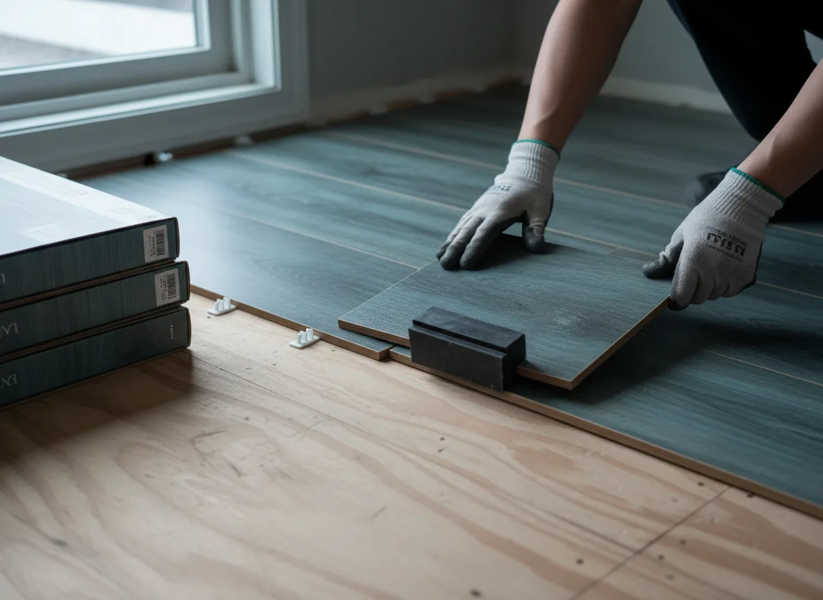 Luxury Vinyl Plank Installation company in Milbridge, ME